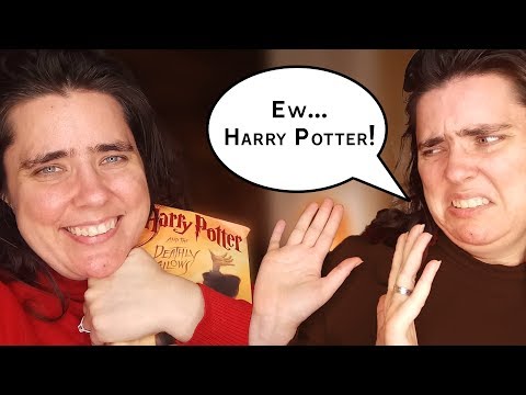 ASMR How I went from hating to loving Harry Potter