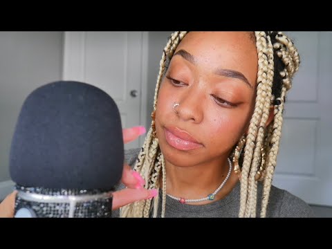 ASMR | 1 HR Brain Scratching To Make You Sleepy ♡ [ with & without mic cover ]