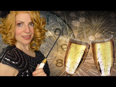 ASMR Roleplay New Year's Party  Queenie Gets You Ready
