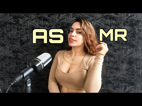 ASMR fast,(tk,tk,sk,sk) Hand sounds,mouth sounds,tapping 🙌