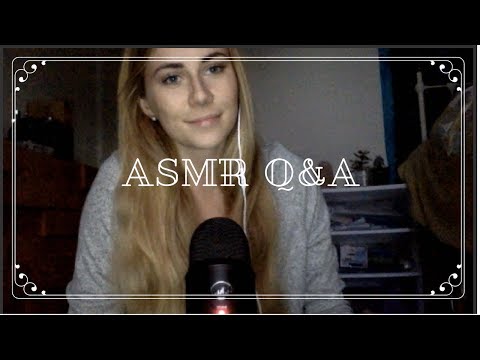 ASMR Q&A!