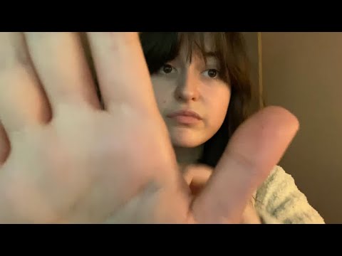 asmr 2 minutes of covering the camera only (no talking)
