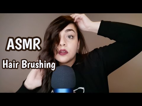 [ASMR] Hair Brushing Over My Face💁🏽‍♀️💯