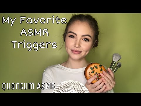 ASMR | MY FAVORITE TRIGGERS ❤️❤️ | Quantum ASMR