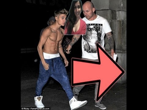 Justin Bieber Shirtless: Singer Strips Down To Celebrate 19th Birthday OMG!