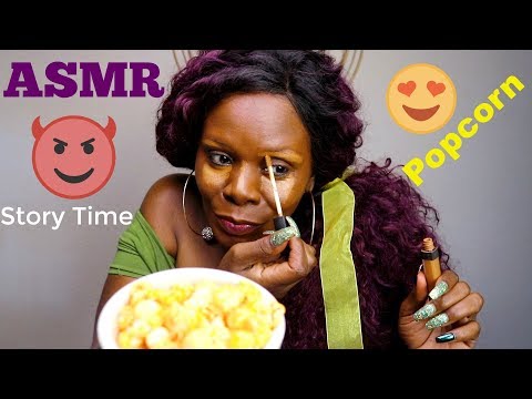 Popcorn/Hot Sauce ASMR Makeup Storytime 😱
