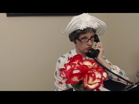 ASMR Roleplay ~ 1940s Gossipy Lady / Hat Party & Fundraising