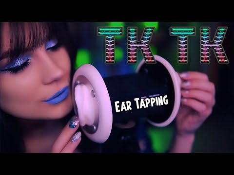 ASMR Tk Tk and Ear Tapping 💎 3Dio