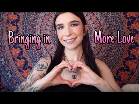Reiki Healing: Bringing in More Love | Attracting Your Soulmate | Self Love