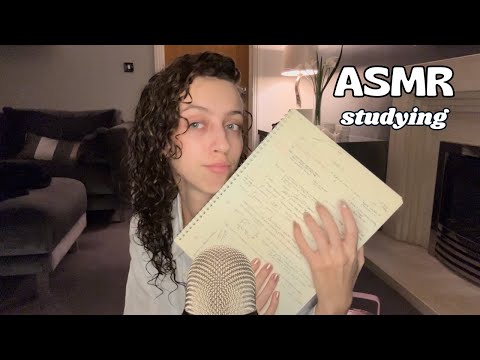ASMR Revision | Marketing Degree 📖💤