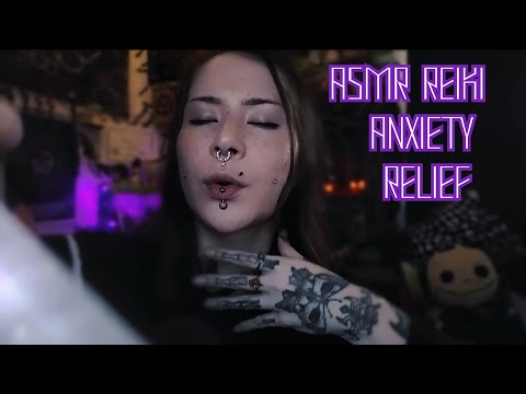 ASMR Reiki | Anxiety and Stress Relief 👁🔮