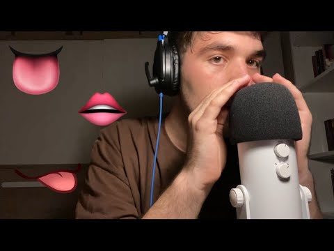 ASMR Mouth Sounds y Visuales