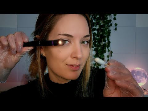 ASMR | Classic And Relaxing Ear Cleaning | Medical Roleplay For Sleep | Soft Spoken