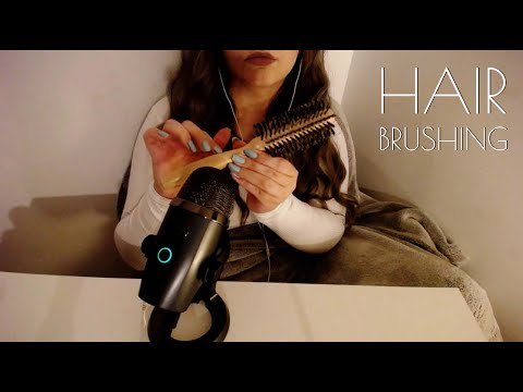 ASMR | Hair Brushing | No Talking
