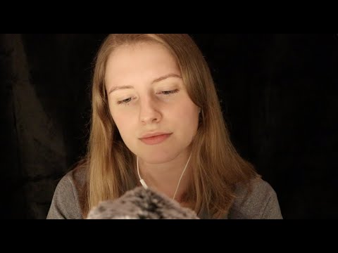 ASMR - Gently Humming You to Sleep (furry mic cover, fire crackling)