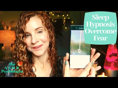 ASMR Sleep Hypnosis: Overcome Fear, Find Peace (Whisper)