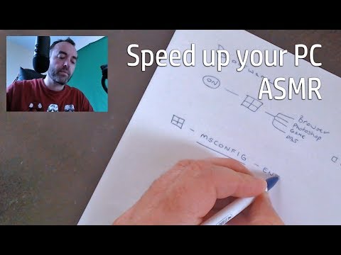 [ASMR] How to easily speed up your slow PC