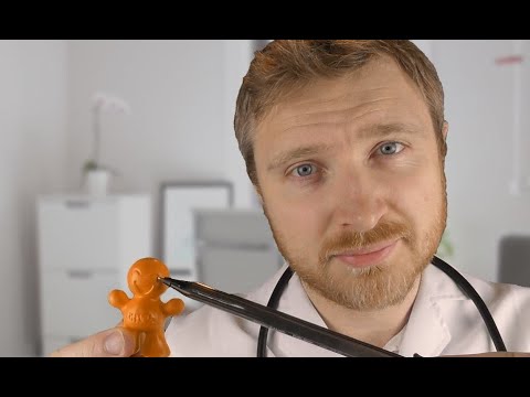 ASMR - Mind Examination | Dr Roleplay, Ft "lil Jimmy" (Relaxation / Anti Stress)