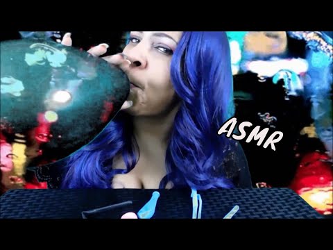 Intense ASMR Balloon Sounds 🎈 Blowing Tapping and Popping