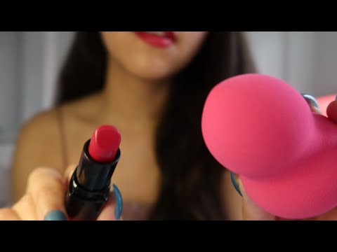 Doing Your Make Up💄😈 (Fast & Aggressive) ~ ASMR