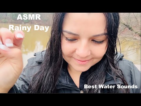 ASMR Rainfall Relaxation Sensation |  A Peaceful Water Sound Experience