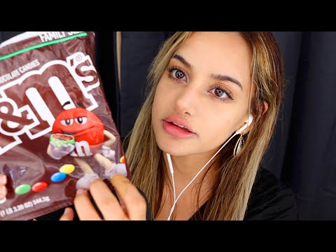 ASMR Mouth Sounds with Candy m&ms | No Talking