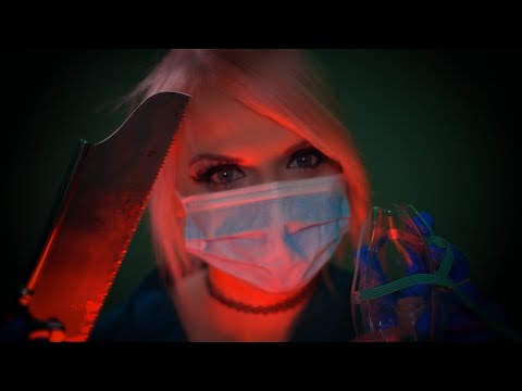MAD DOCTOR Steals Your TINGLES | Medical Kidnapping ASMR