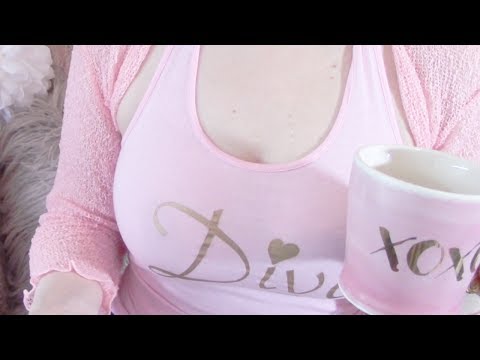 ASMR: Sexy, Silly Slumber Party Roleplay😘💋🍿🍬🍭💤