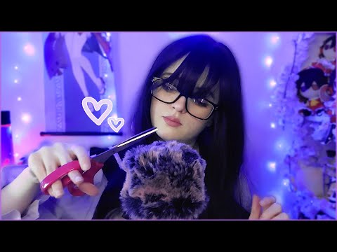 【ASMR】My subscribers' favourite triggers✨  ┃  Tuning fork, haircut, layered sounds, whispers & MORE!