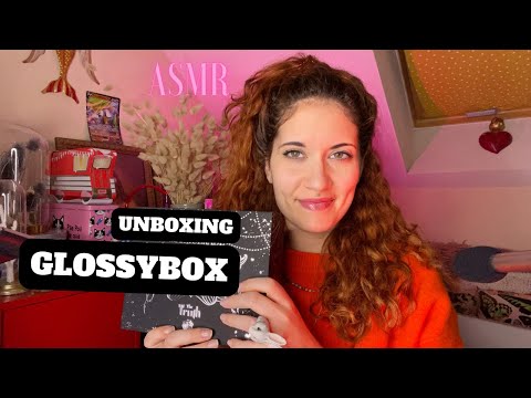 ASMR FR - unboxing Glossybox des familles