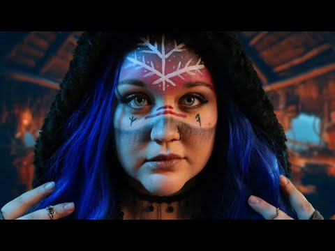 ASMR The Shaman ✨ Reading Your Fortune and Energy Healing (Soft-Spoken Fantasy ASMR Roleplay)