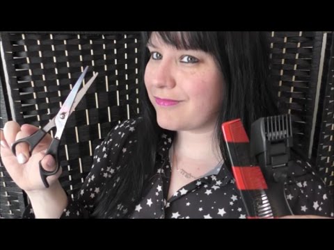 Asmr Haircut and Beard Trim Role Play - Personal Attention - British Accent