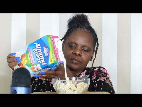 WHY WE DIDN'T CHOOSE THE FIRST STUDIO ASMR EATING SOUNDS  (shredded wheat)