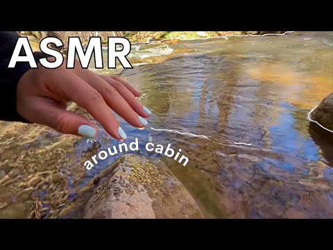 ASMR Fast Tapping Around Cabin