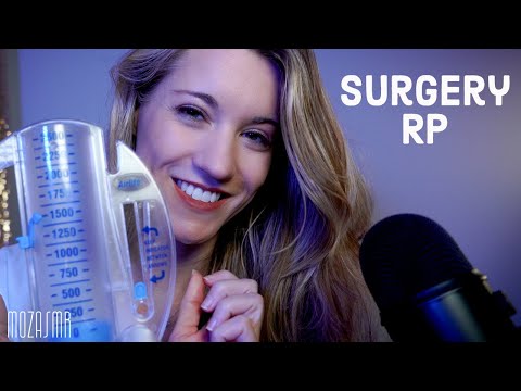 ASMR 🩻 Heart Surgery Role Play