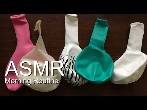 ASMR Just another typical morning for me.