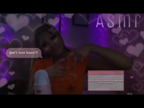 🎀 ASMR 🎀 | obsessed girl kidnaps you and confesses her love for you!! 💞🫧