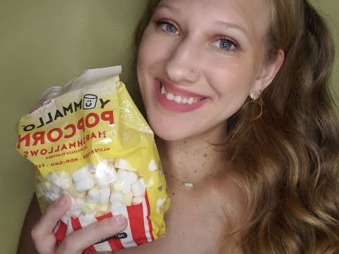 ASMR- Trying Different Marshmallows!!! Eating sounds