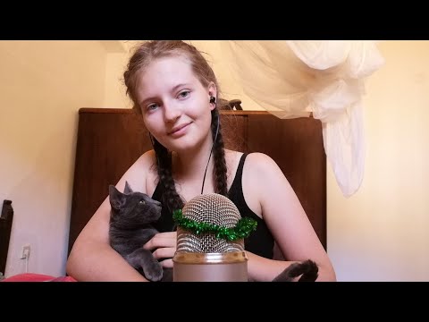 ASMR | Idk what to call this green thing [german / deutsch]