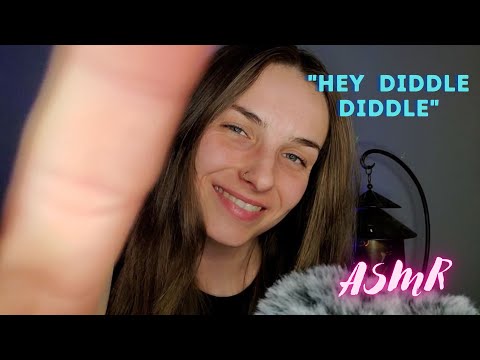 ASMR | Hey Diddle Diddle (Whispered)