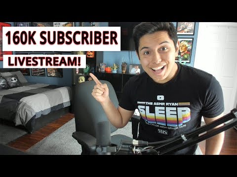 160K Live Stream Special! (Q&A, Hang Out, Smile!)