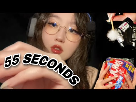ASMR | 99.99% of YOU WILL TINGLE in only 55 SECONDS 😳😴 (Zoom H6)