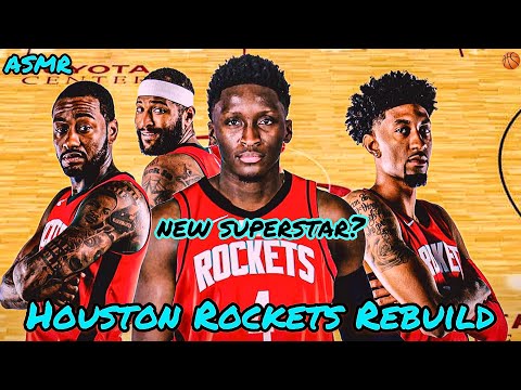 Houston Rockets Rebuild 🏀 (ASMR) James Harden’s Gone!