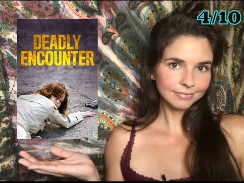 ASMR "Deadly Encounter" movie review *gum chewing and bubble blowing*