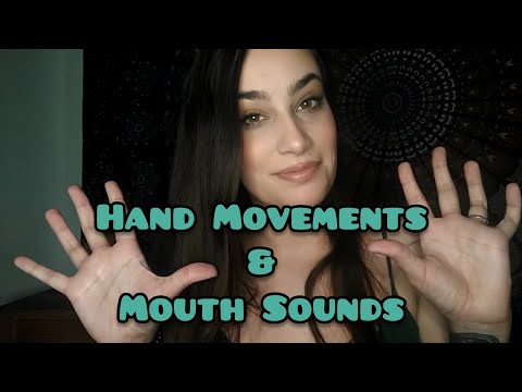 Fast & Aggressive ASMR | Unpredictable Hand Movements & Mouth Sounds