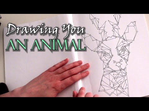ASMR ✏️ Dot-To-Dot Drawing w/Counting ✏️ *TEASER*