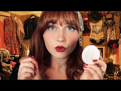 [ASMR] 1920's FlapperGirl Does Your Makeup