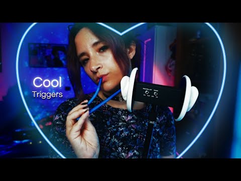 ASMR | COOL TRIGGERS for a HOT SUMMER ❄️