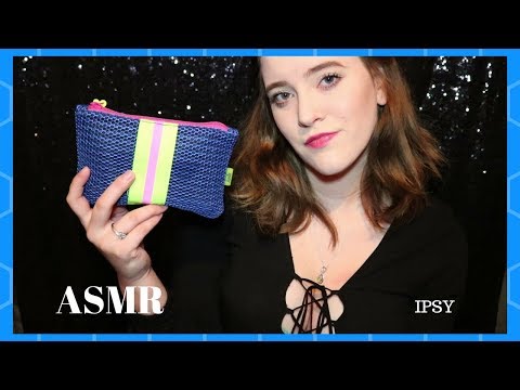 ASMR Ipsy Unboxing January 2018 | Makeup Sounds | Whispers