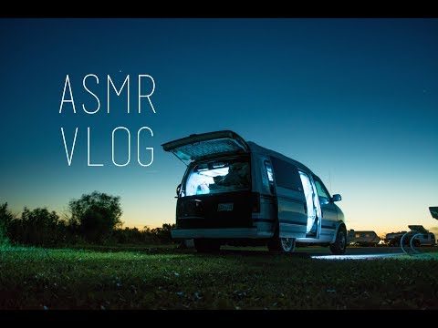 ASMR Vlog | Cross Country Trip